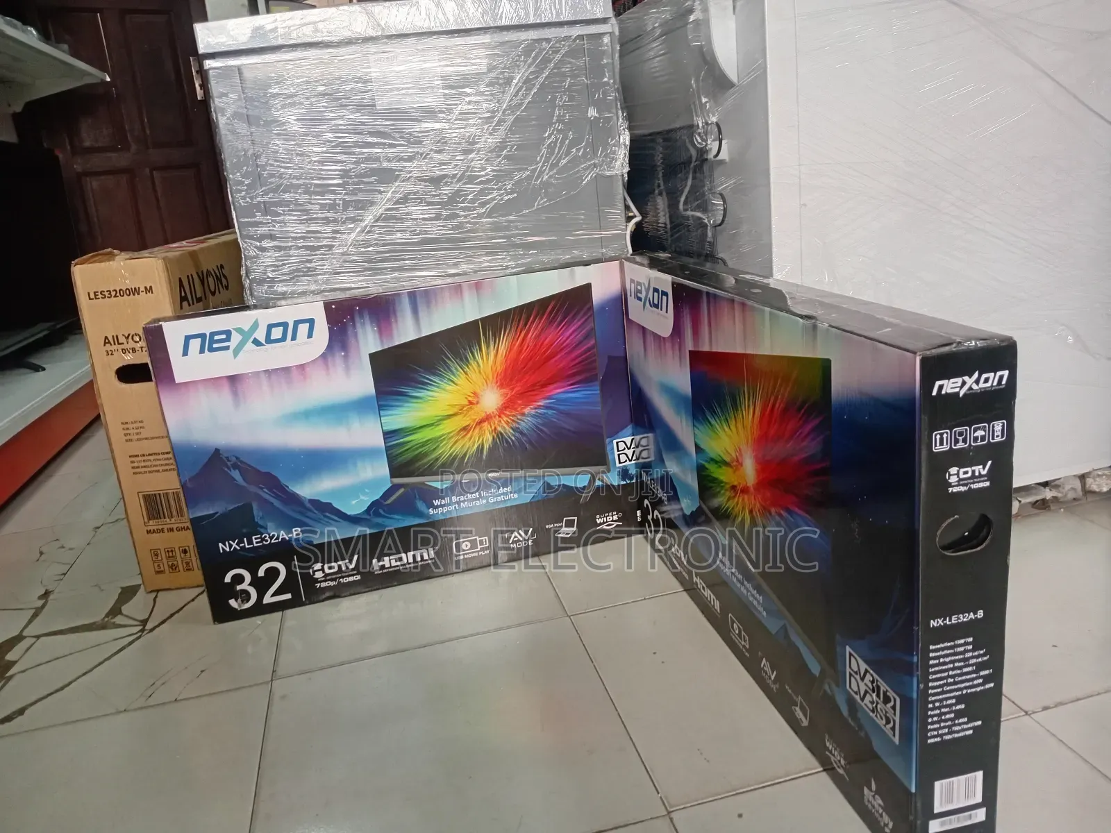 Nexon 32inches Digital Perfect for Sports and Gaming