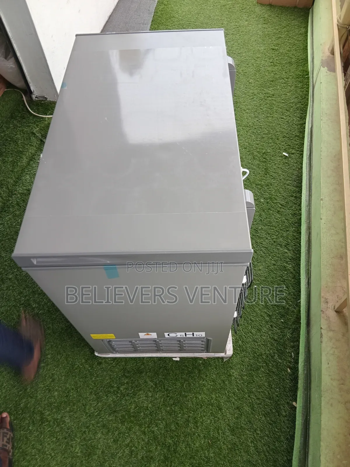 Strong Body Kitchen Appliance Pearl Freezer 202l Freezer