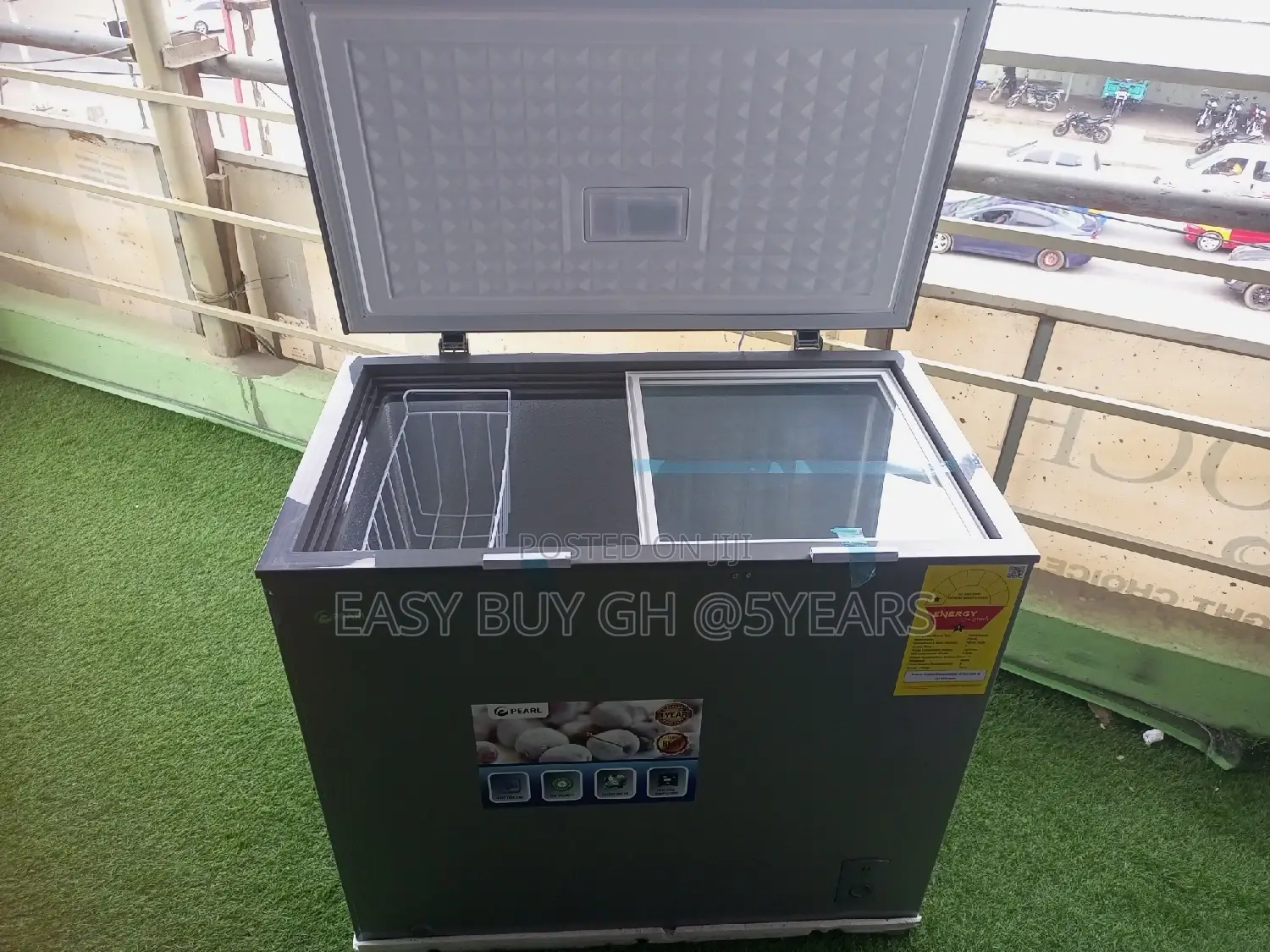Magnificent PCF--2b Energetic Pearl Chest Freezer Set