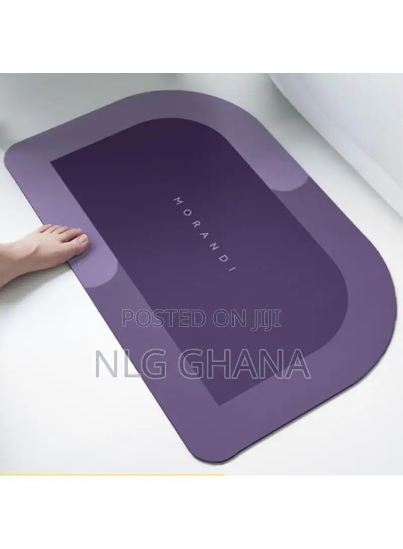 Super Absorbent Floor Carpet Quick Drying Bath Rug. Tvx25816