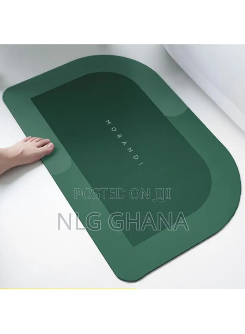 Super Absorbent Floor Carpet Quick Drying Bath Rug. Tvx25816