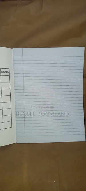 Exercise Book