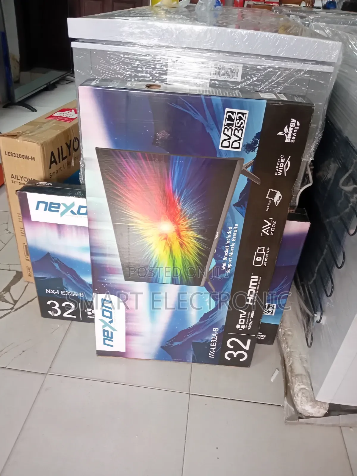 Upgrade Your Home With Nexon 32inch Premium Tv