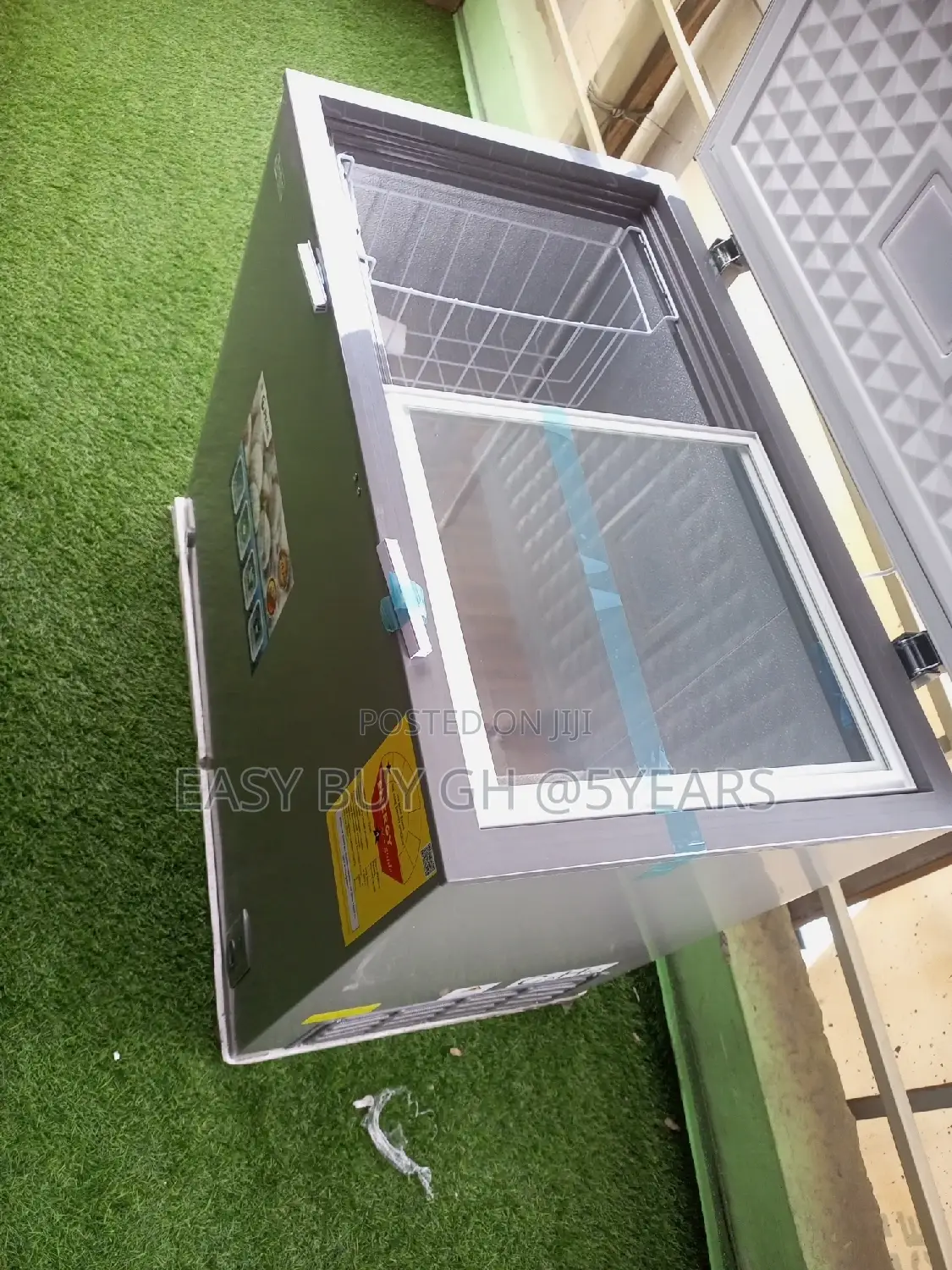 Optimistic Pearl Chest Freezer PCF--2b Energetic Set