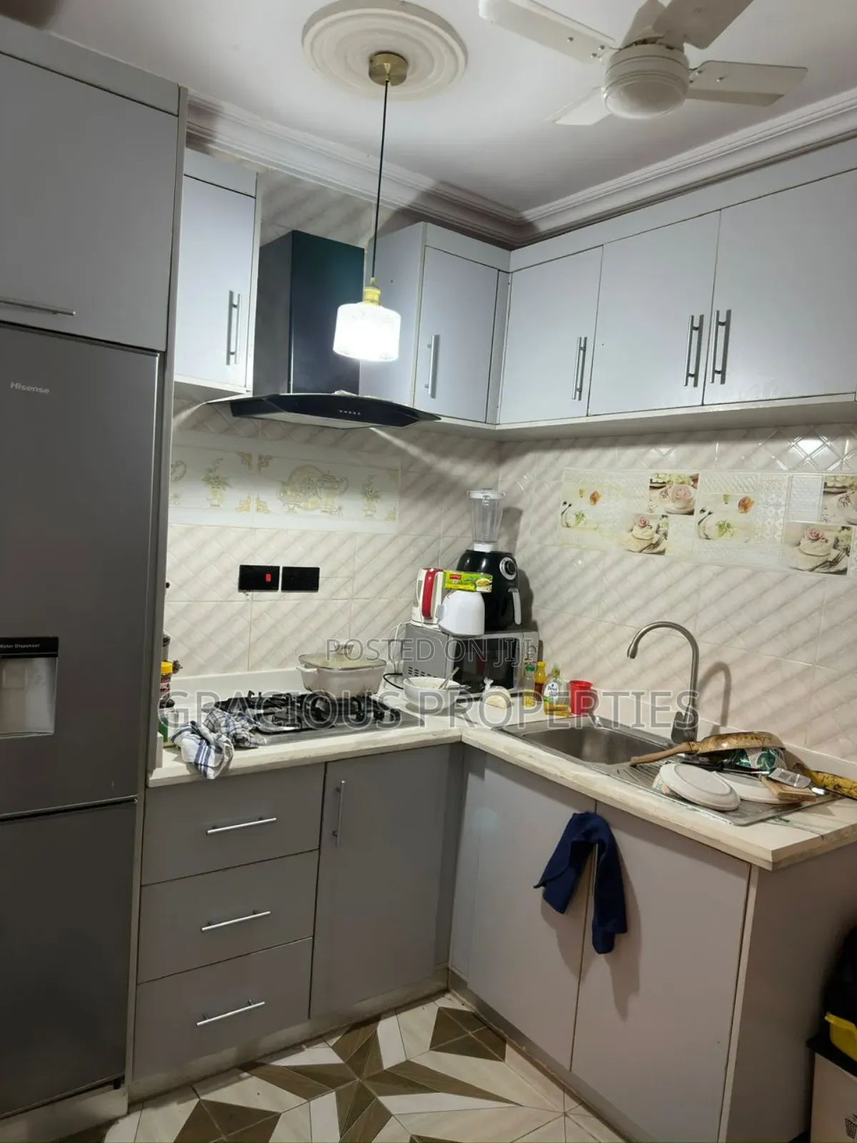 1bdrm Apartment in Gracious Properties, Oyarifa Mall Area for rent