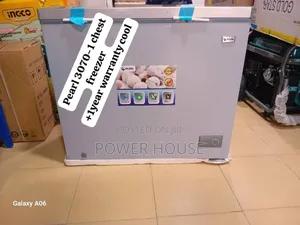Fresh Guard Pearl 3070-1a Chest Freezer Cool