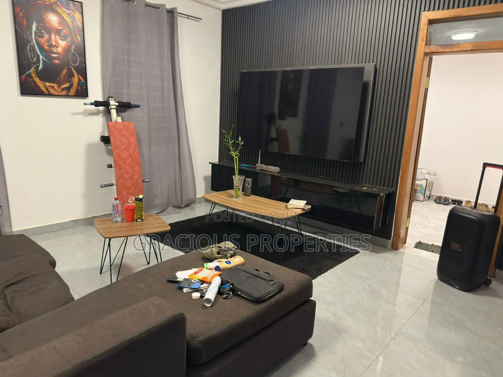 1bdrm Apartment in Gracious Properties, Oyarifa Mall Area for rent