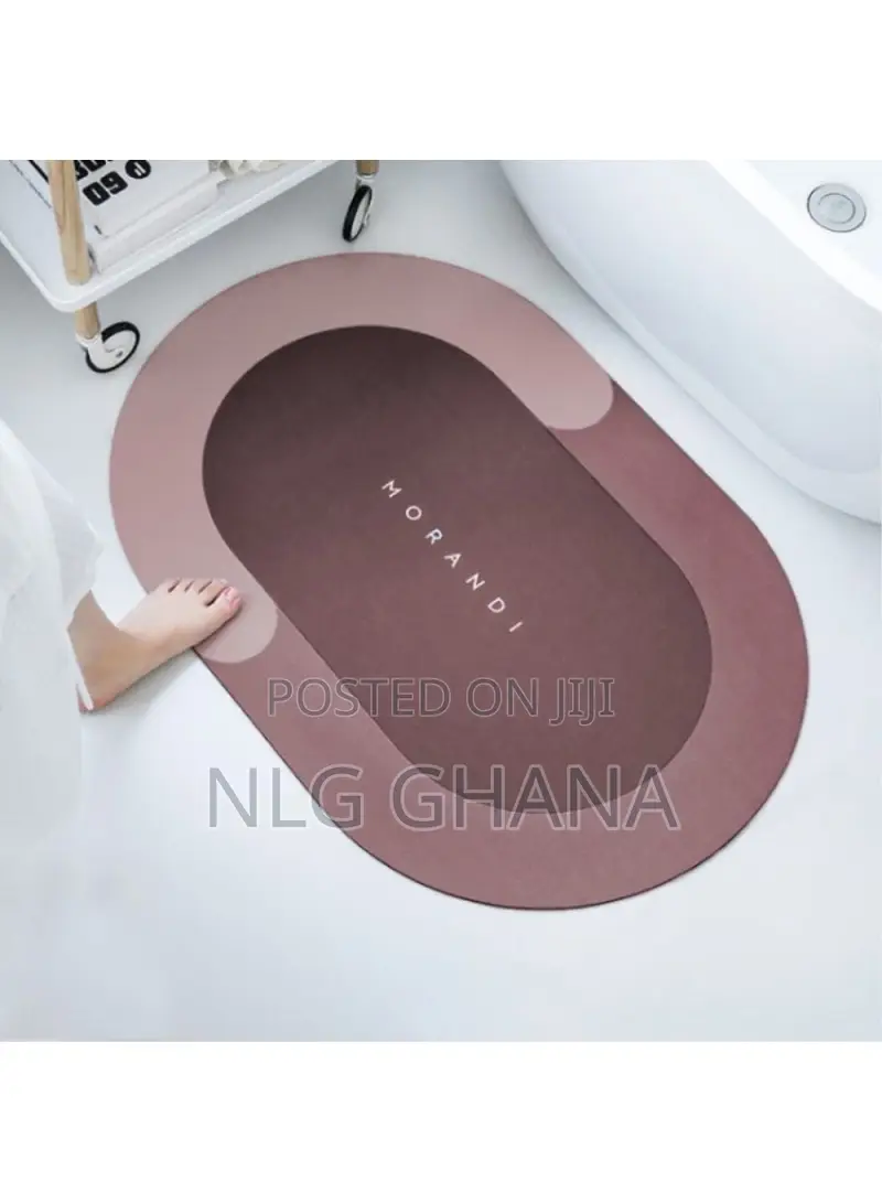 Super Absorbent Floor Carpet Quick Drying Bath Rug.
