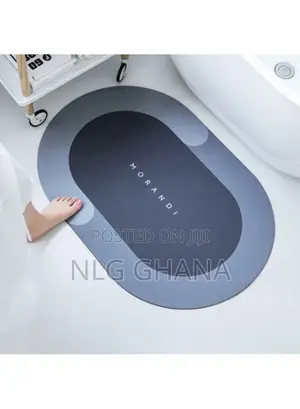 Super Absorbent Floor Carpet Quick Drying Bath Rug.