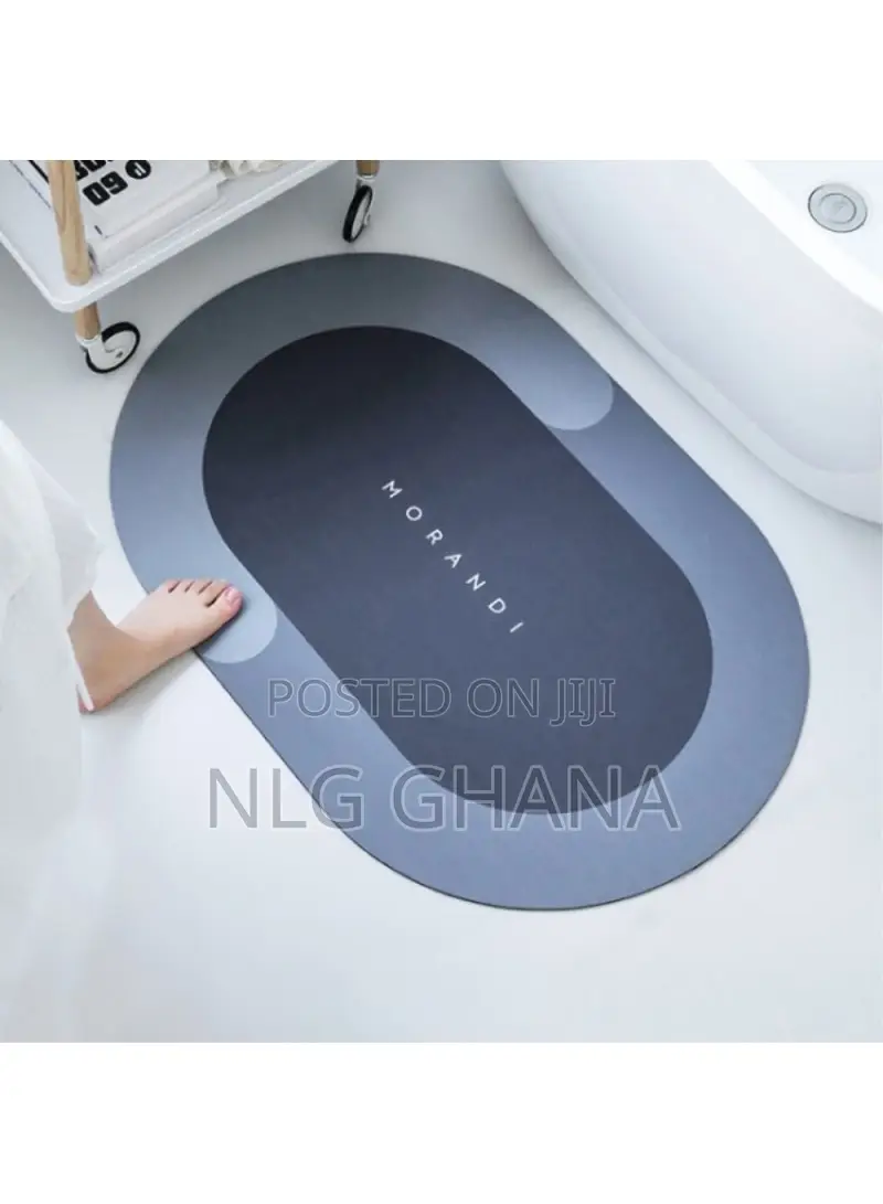 Super Absorbent Floor Carpet Quick Drying Bath Rug.