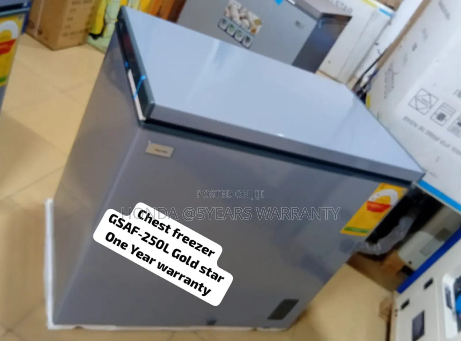 Large Chest Freezer 250l Gold Star Chest Freezer