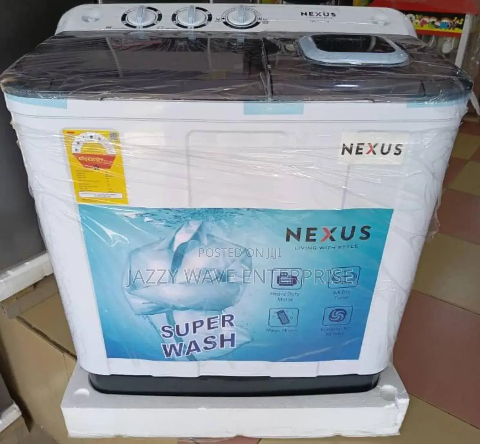 7 Kg Nexus Washing Machine