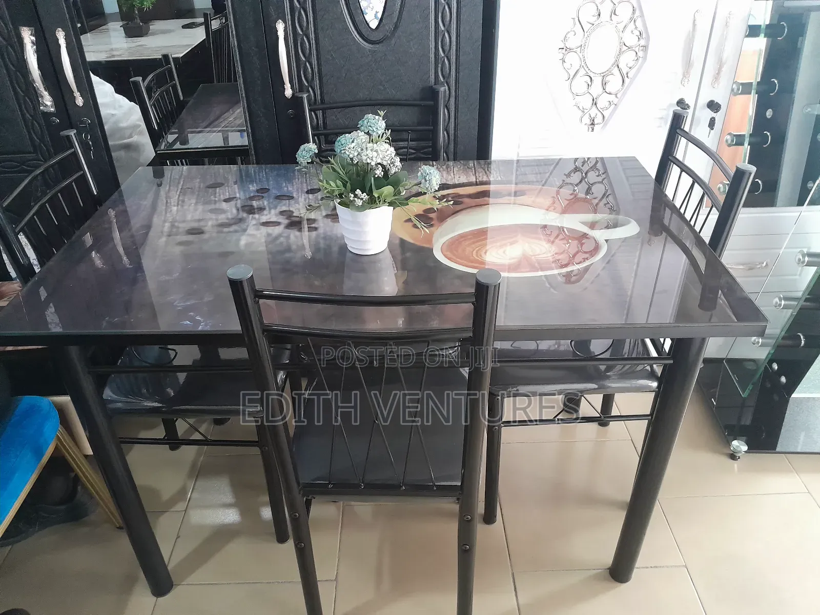 Division Office Dining Set