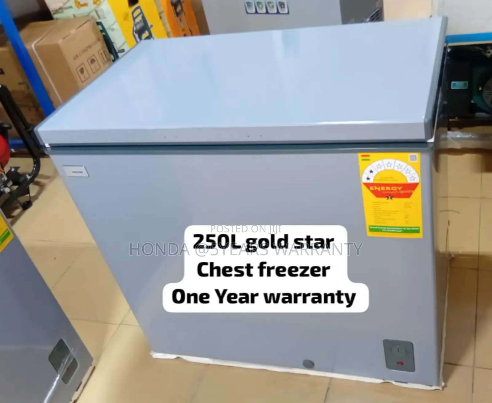Manual Defrost Gold Star 250l Chest Freezer Chest Freezer