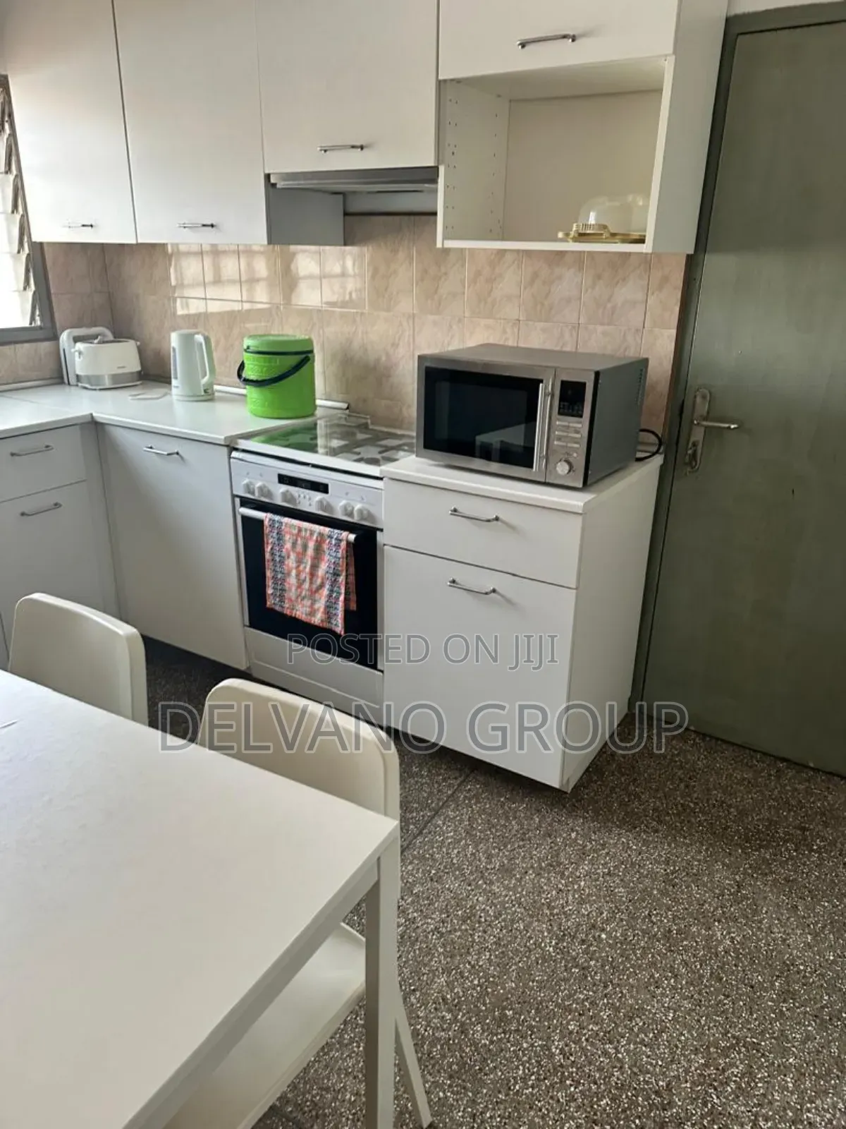 Furnished 4bdrm Townhouse / Terrace in Adenta for rent