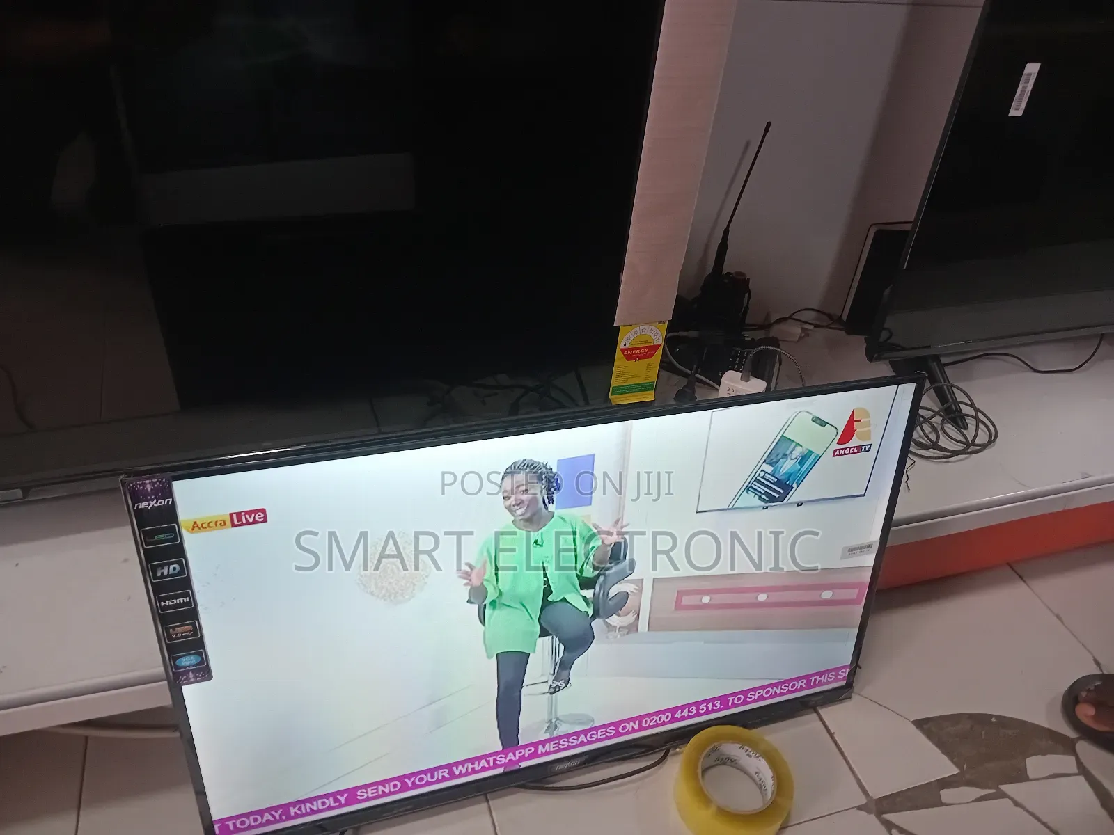Nexon 32inches Tv Vibrant Colour and Stunning Visuals