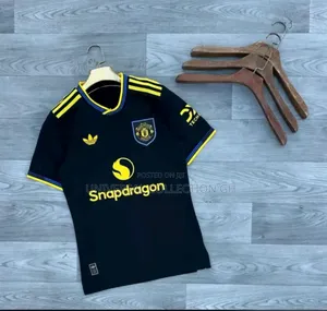 Manchester United Jersey 2025/26
