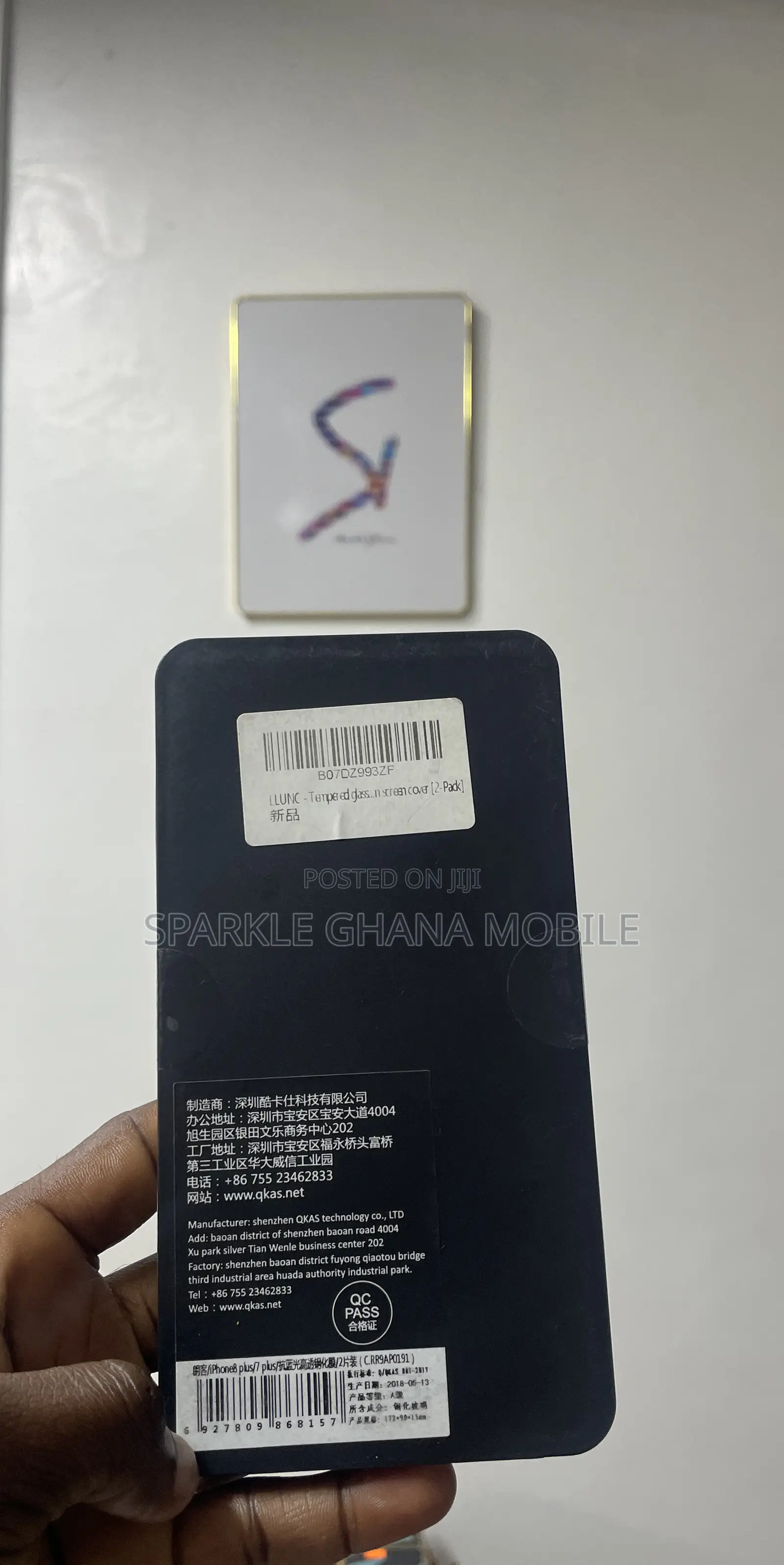 Apple iPhone 7 Plus/8 Plus Triple Strength Screen Protector