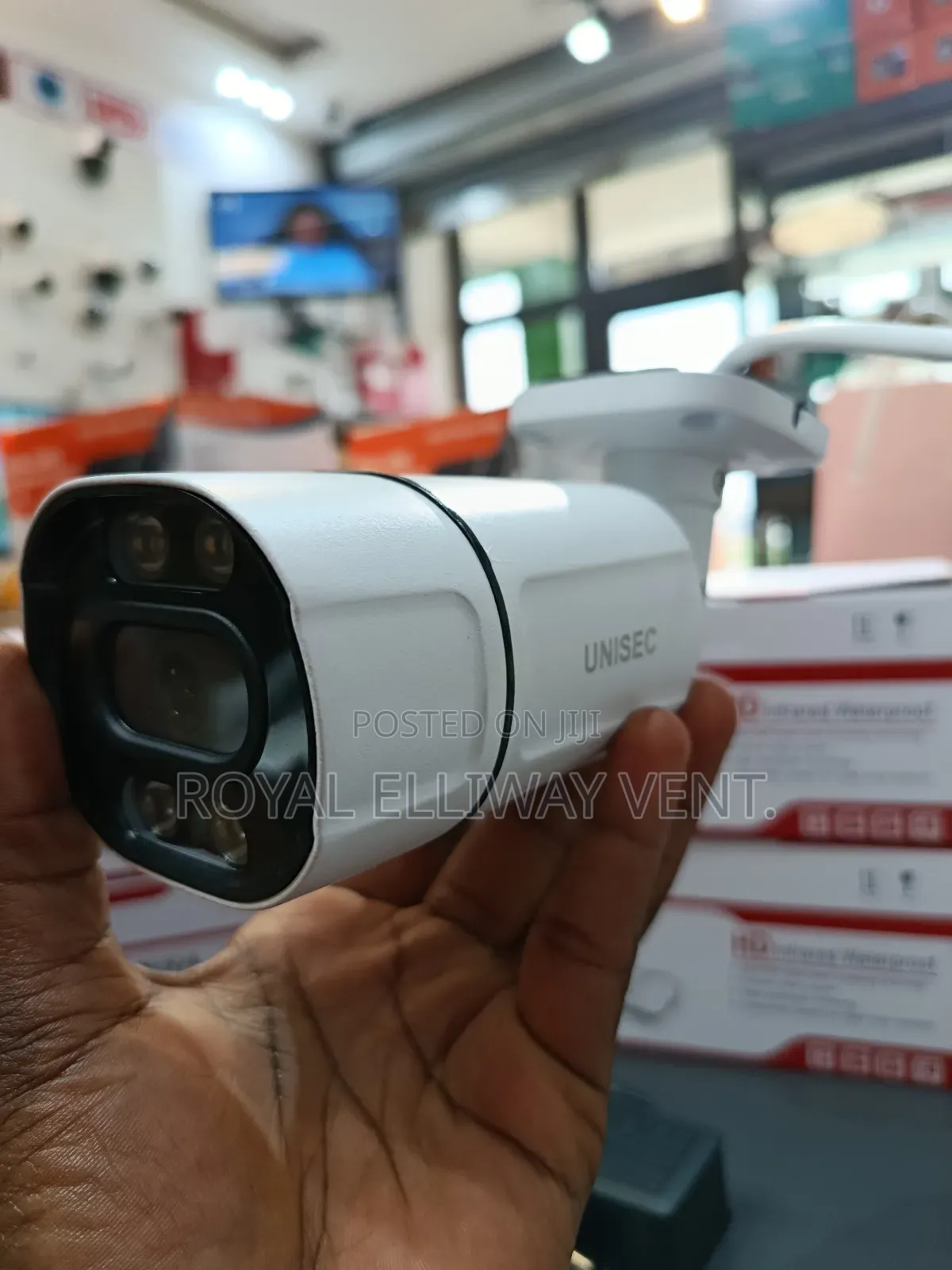 Wifi Bullet Camera