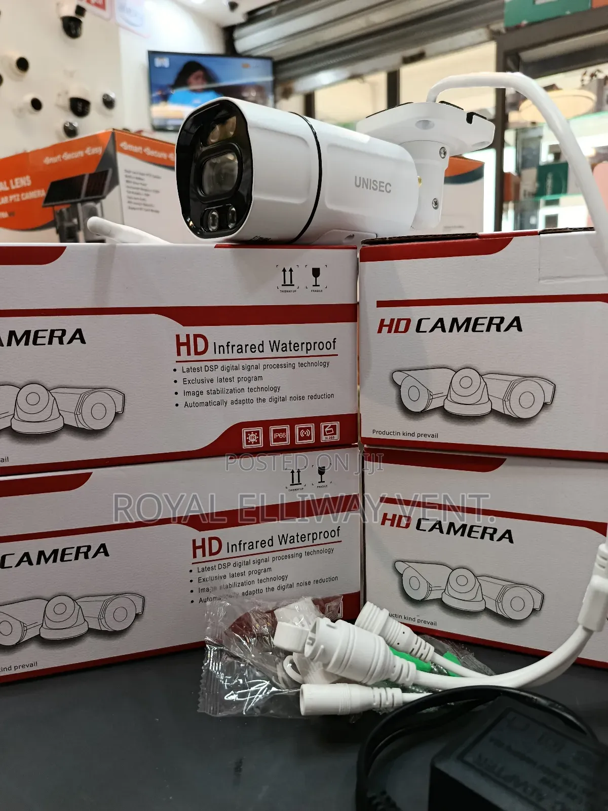 Wifi Bullet Camera