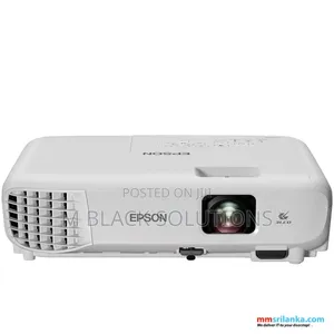 New Ephson Eb-E01 LCD Projector 3300 Lumens