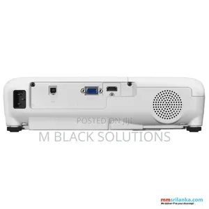 New Ephson Eb-E01 LCD Projector 3300 Lumens