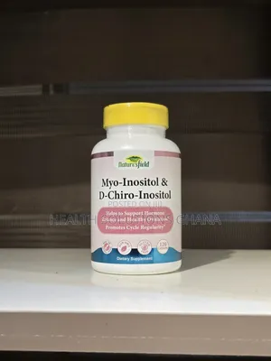 Photo - Myo-Inositol and D-Chiro Inositol