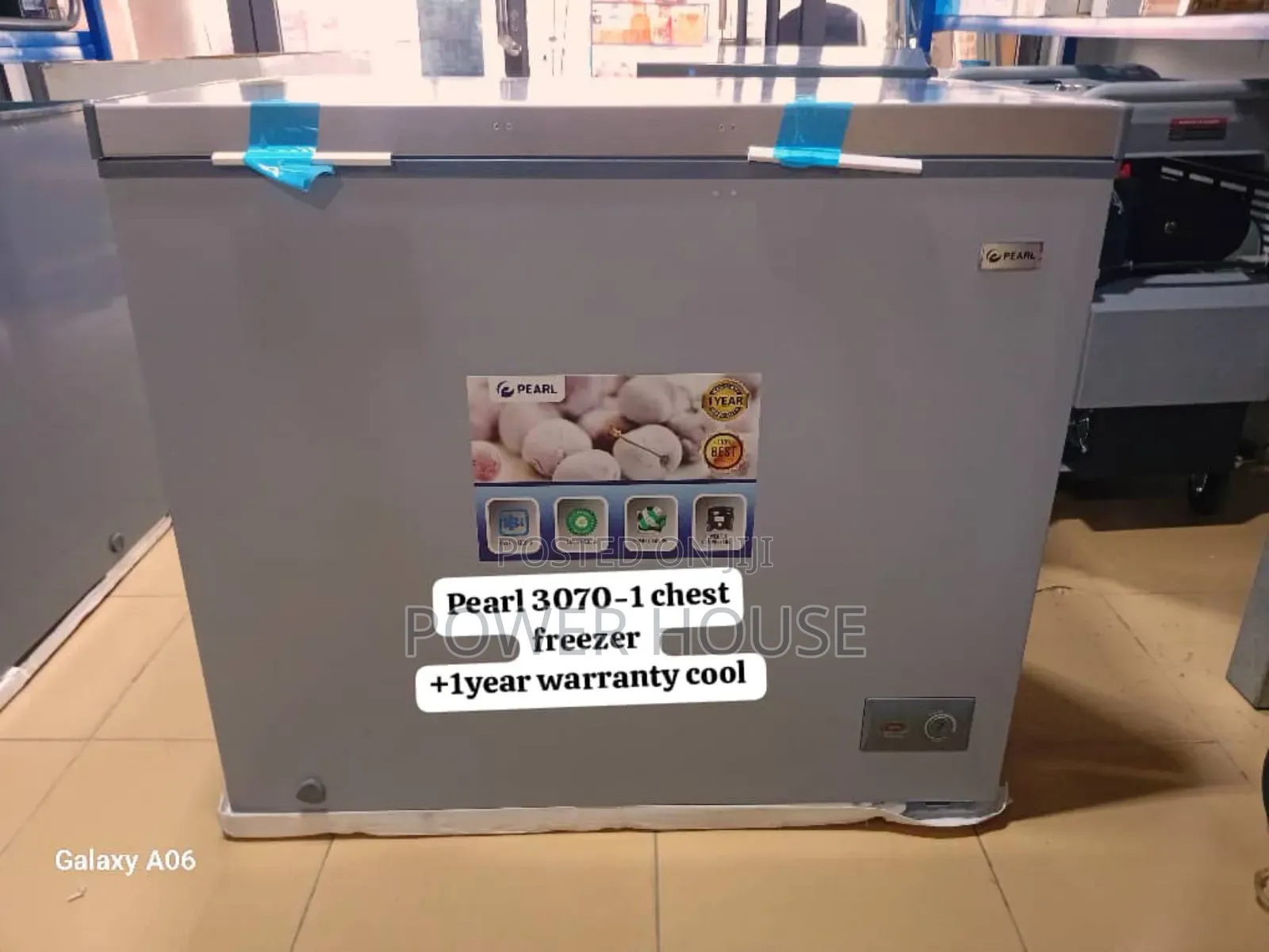 Frost Fusion Pearl 3070-1a Chest Freezer Cool