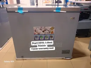 Frost Fusion Pearl 3070-1a Chest Freezer Cool