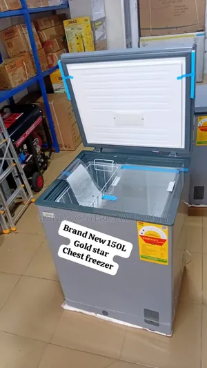 Advanced Gold Star Chest Freezer Gsaf-150l Chest Freezer