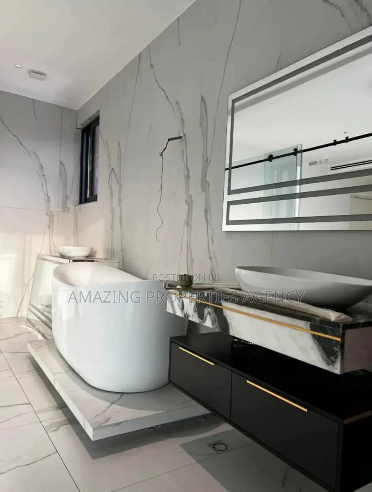 Furnished 5bdrm Mansion in Airport Residential Area for sale