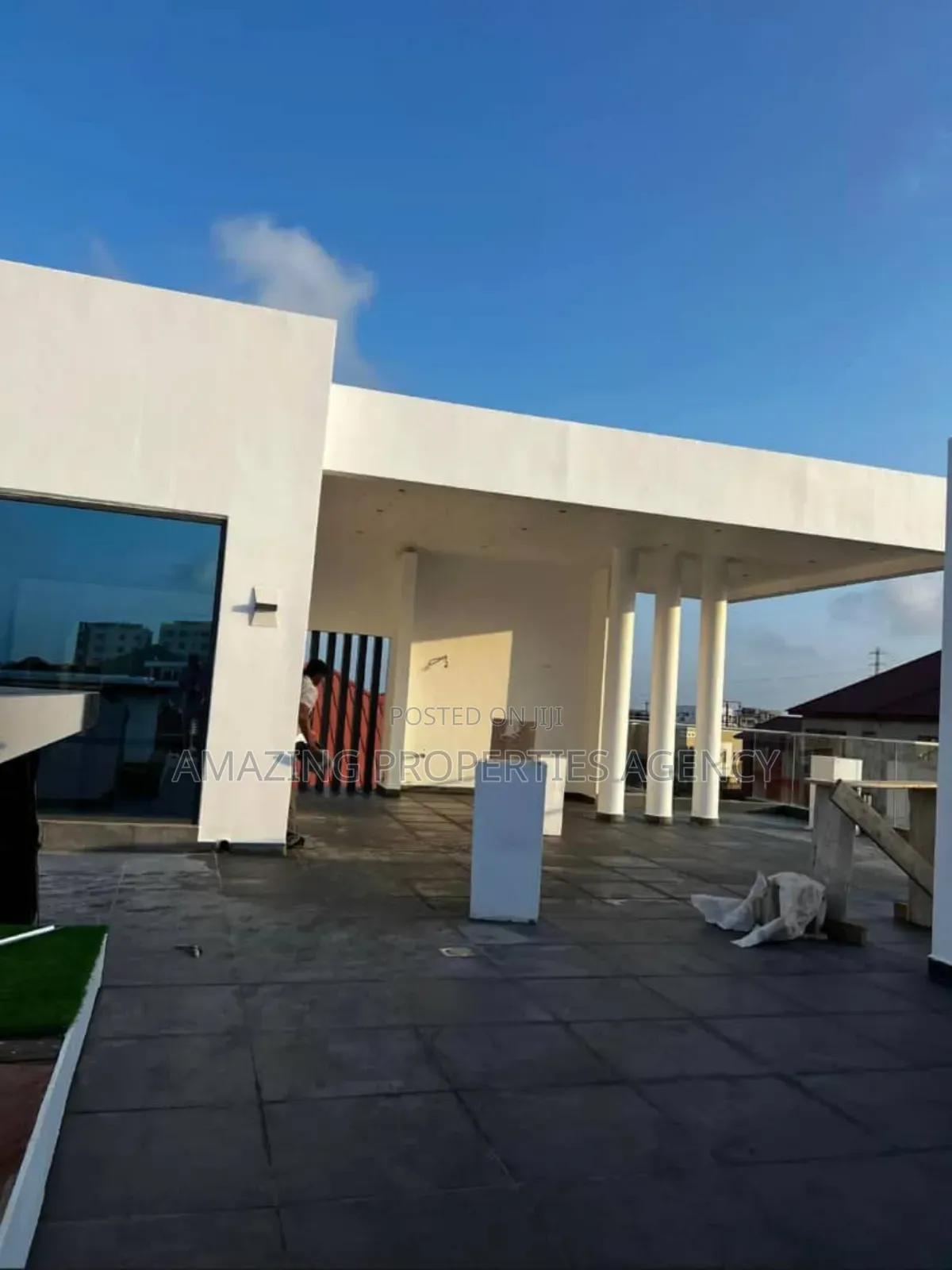 Furnished 5bdrm Mansion in Airport Residential Area for sale