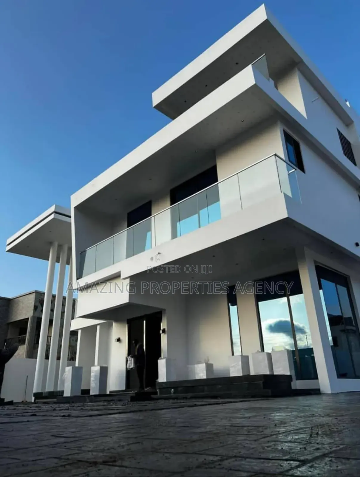 Furnished 5bdrm Mansion in Airport Residential Area for sale