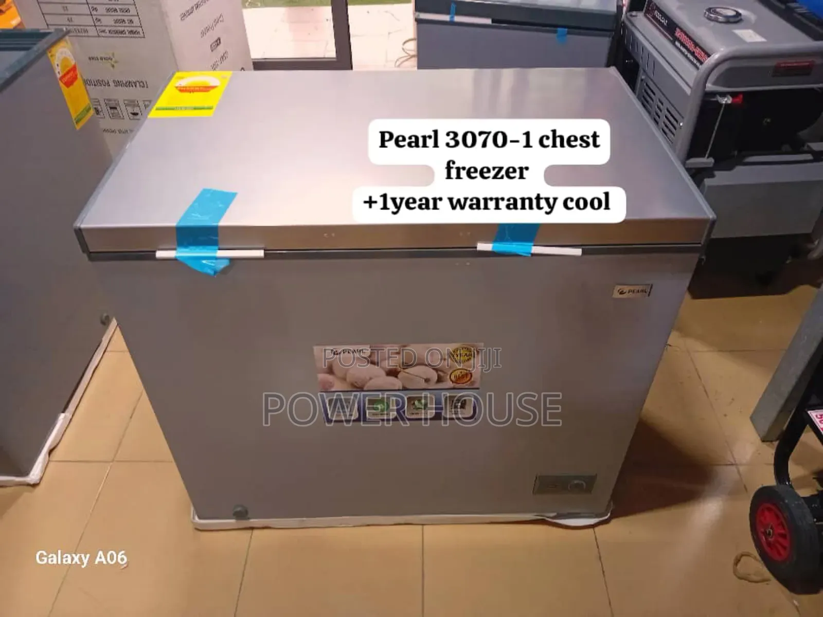 Ice Innovate Pearl 3070-1a Chest Freezer Cool