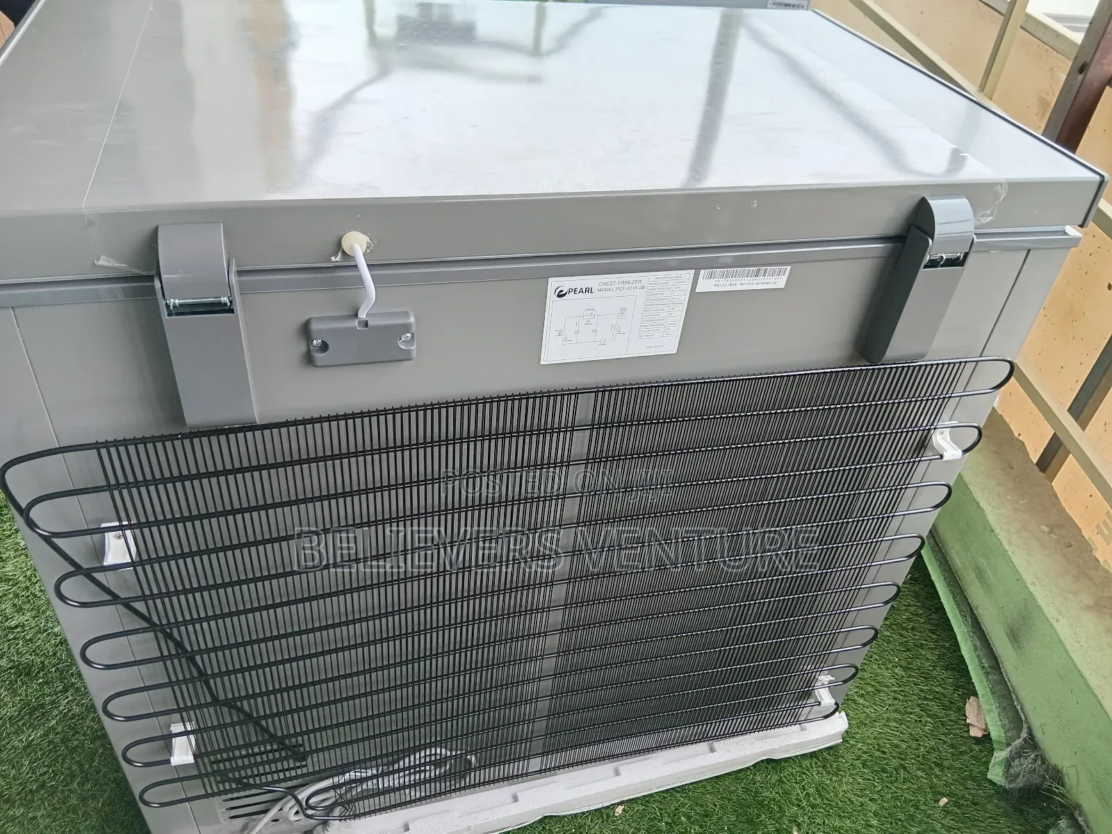 Stunning Pearl Kitchen Electronic Chest Freezer Pearl Fridge