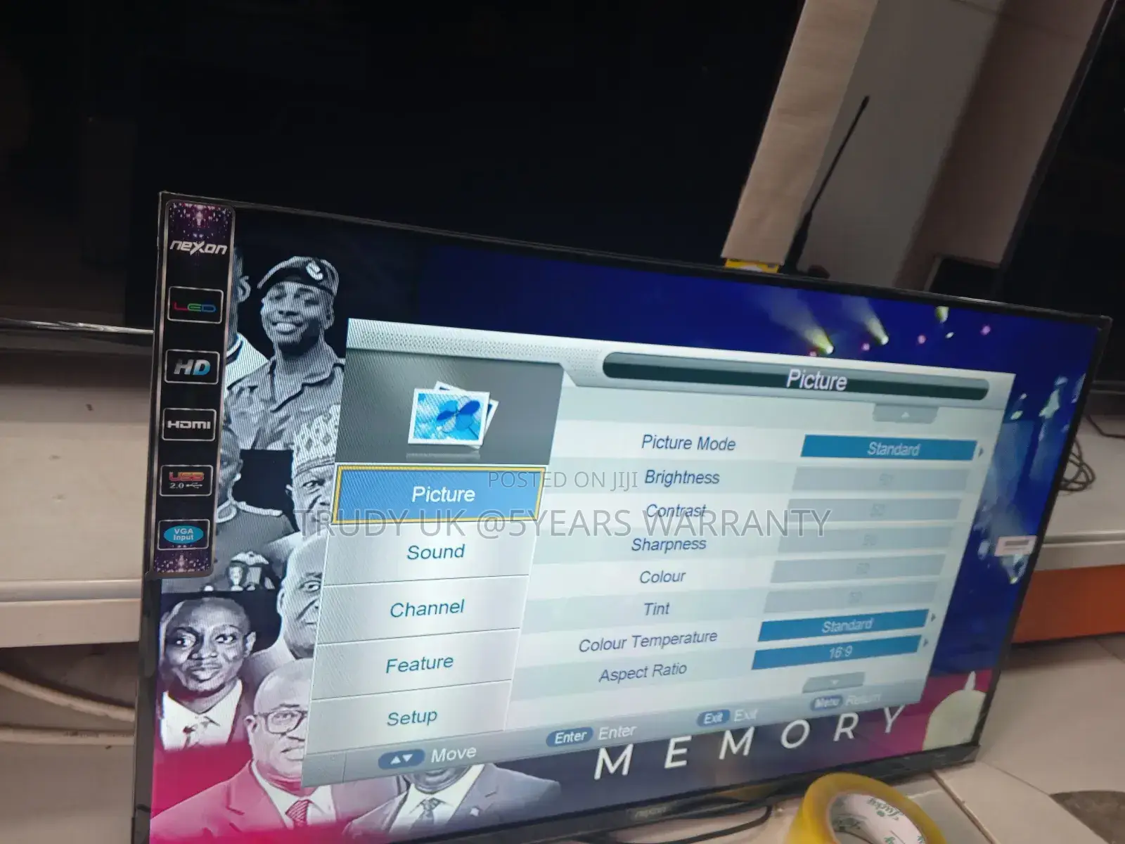Nexon 32 Inches Digital Led Tv