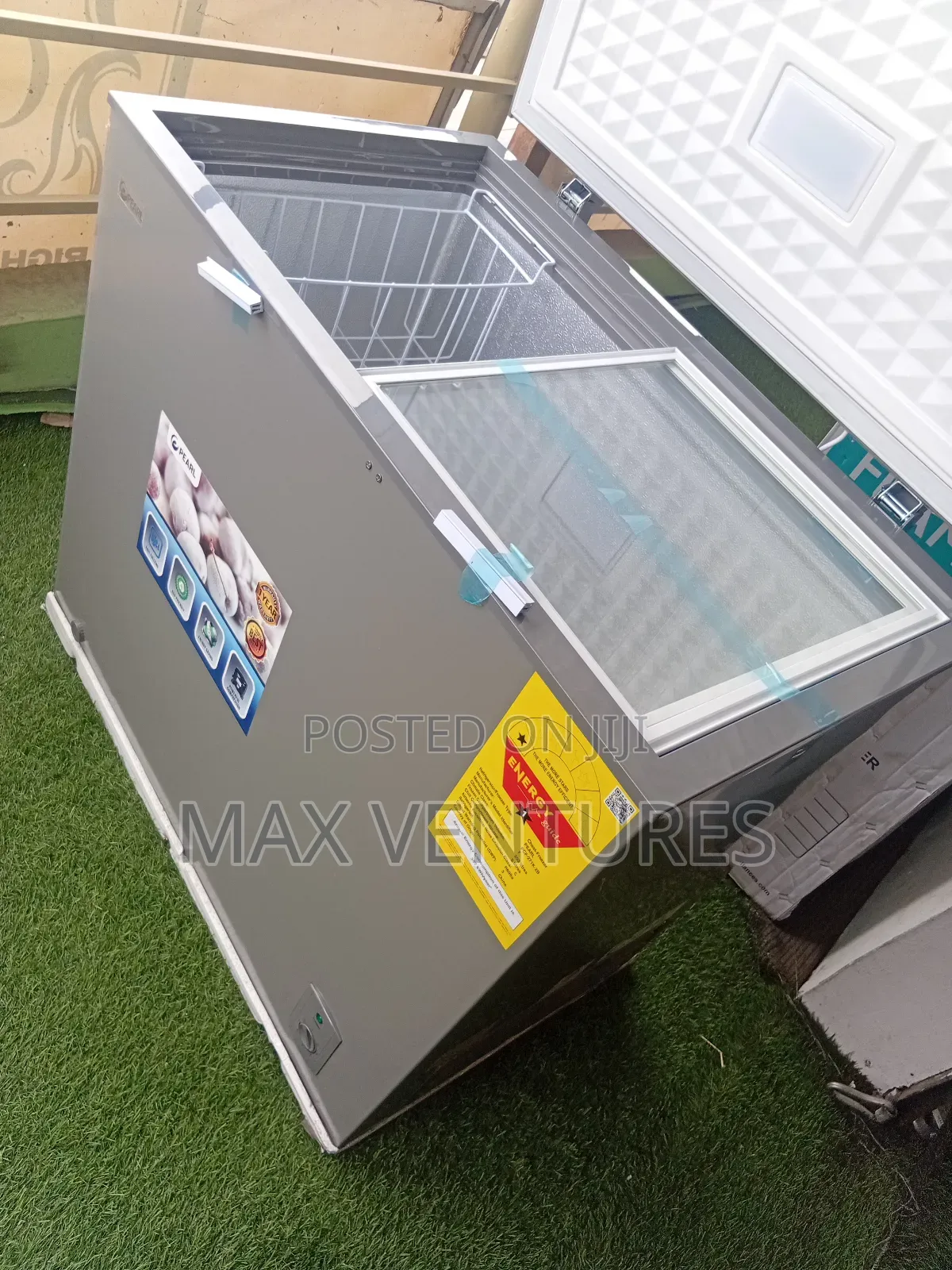 Huge PCF--2b Pearl Chest Freezer 202l Energetic System
