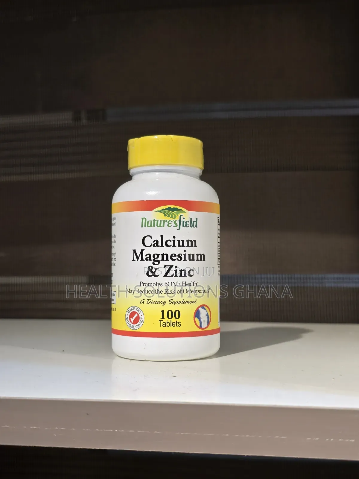 Calcium Magnesium and Zinc