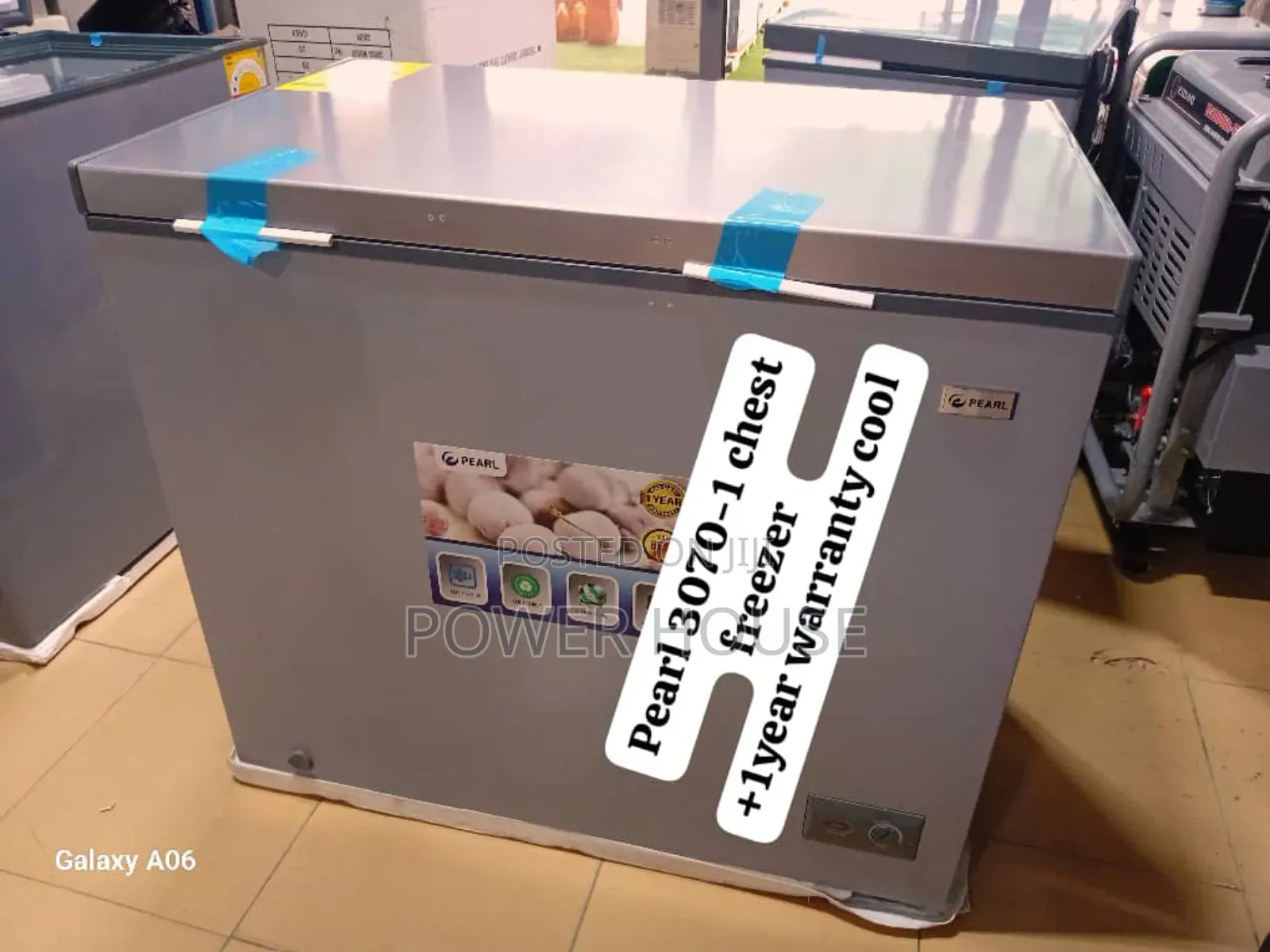 Food Fresh Pearl 3070-1a Chest Freezer Cool