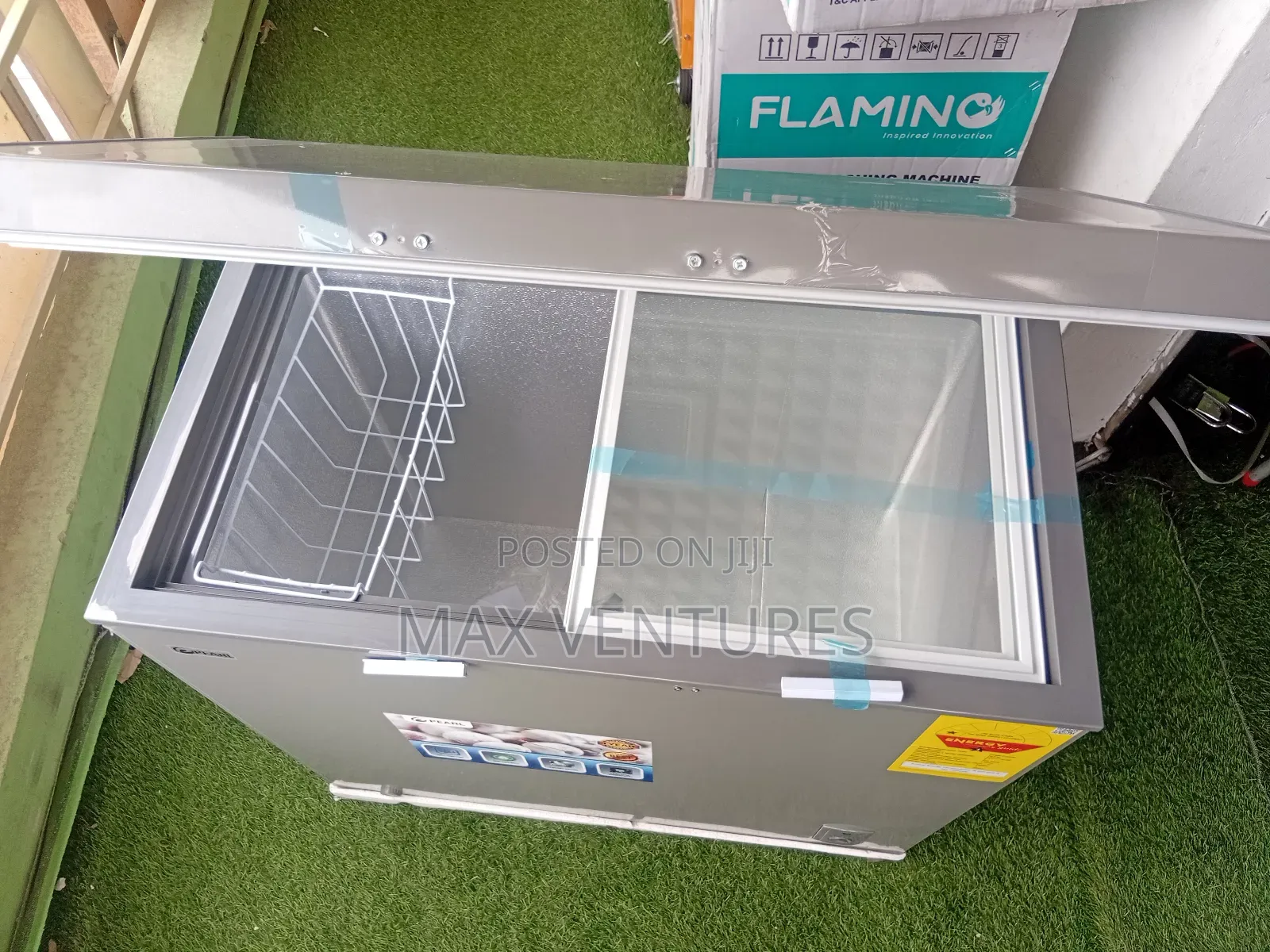 Top Rated Pearl Chest Freezer 202l Energetic Fridge Set