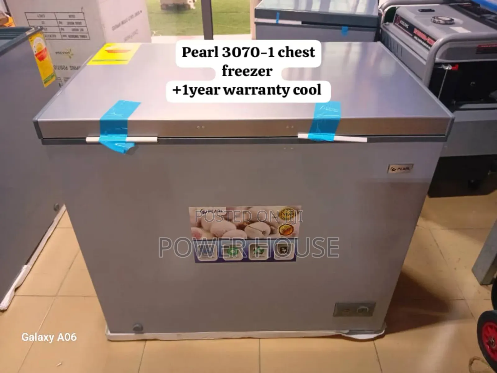 Chill Craft Pearl 3070-1a Chest Freezer Cool