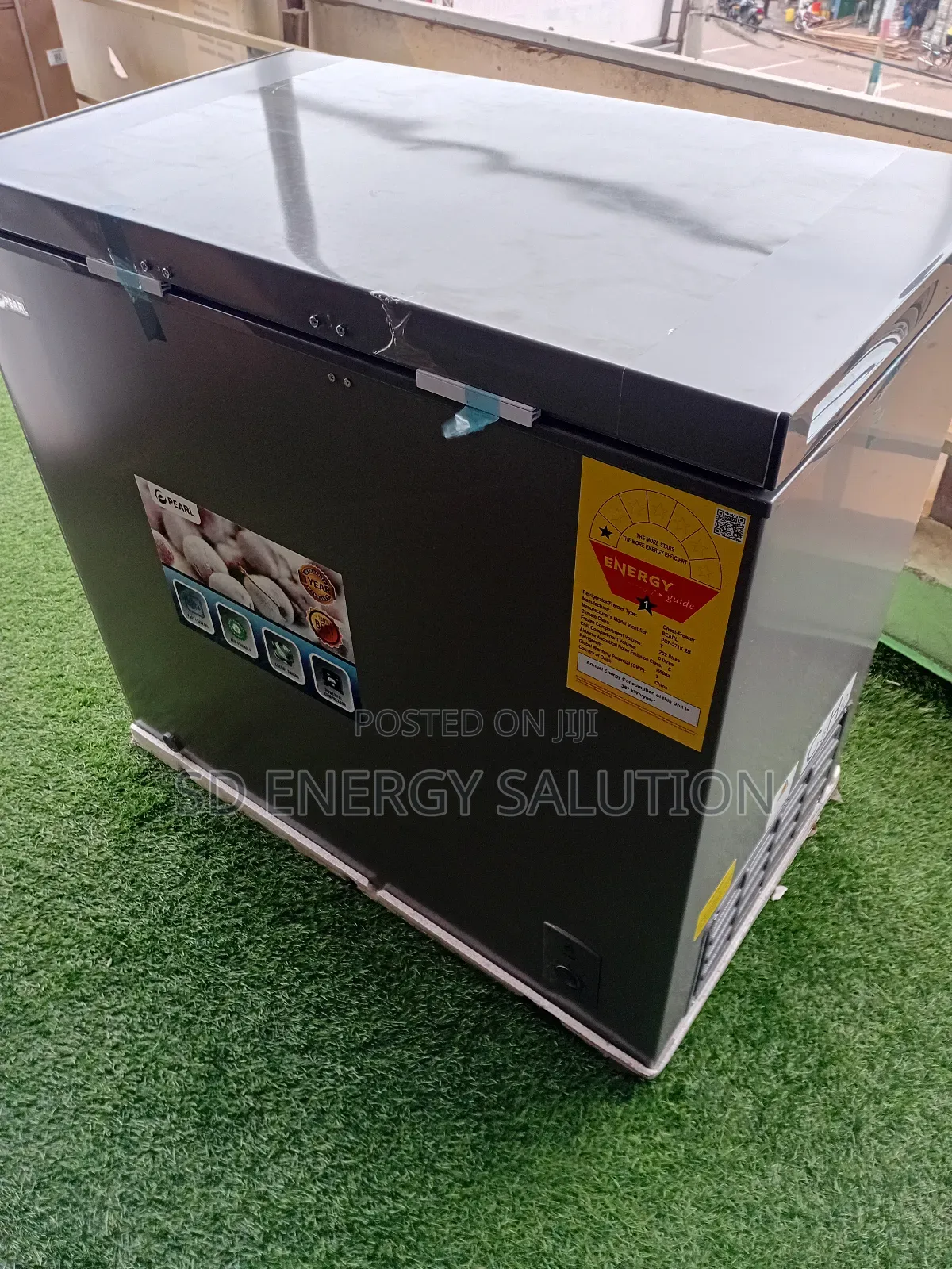 Fantastic Pearl Chest Freezer 202 Litres Fridge Freezer