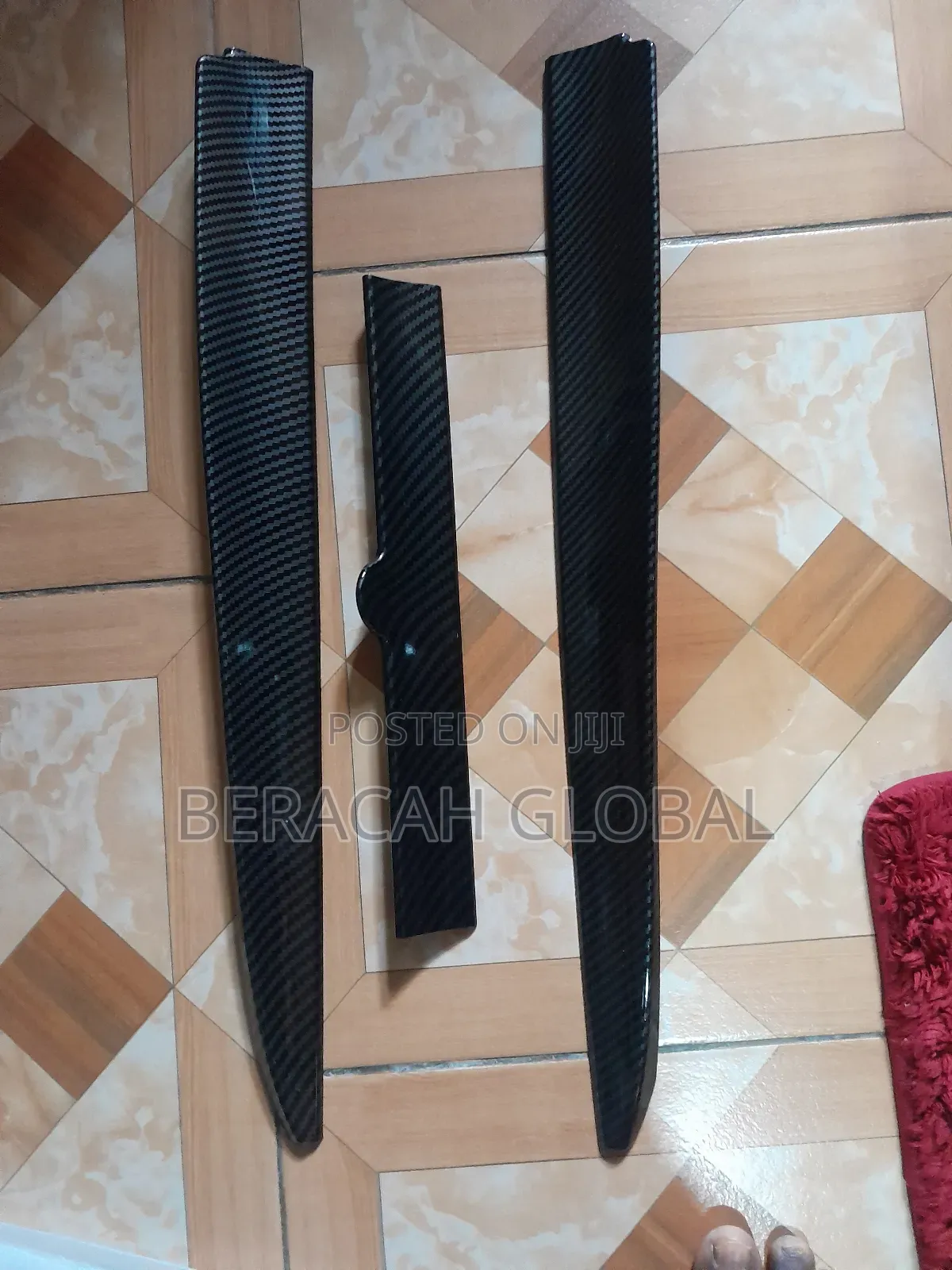 Universal Rear Back Boot Lip Spoiler