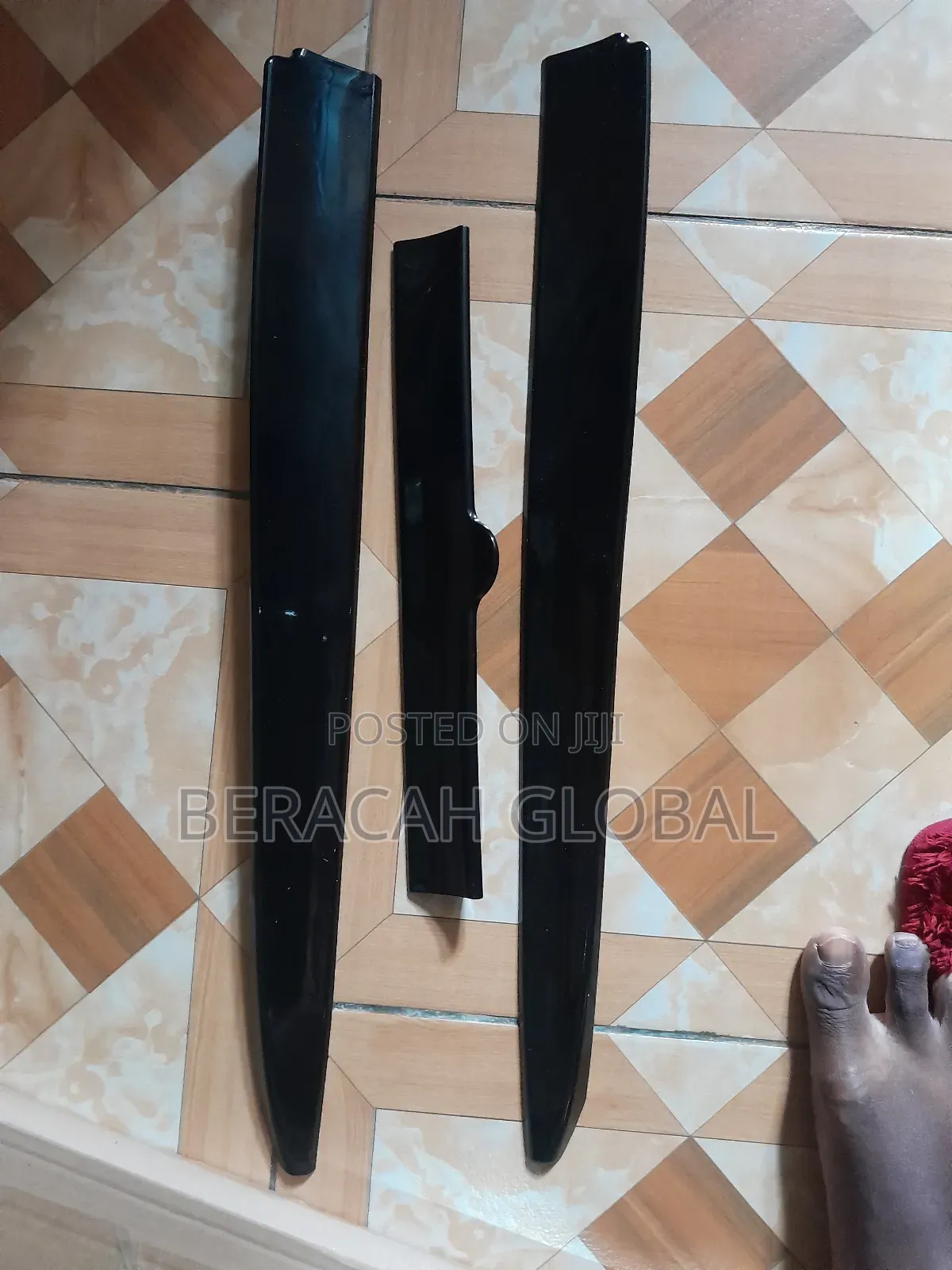 Universal Rear Back Boot Lip Spoiler