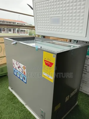 Charming Food Saver Chest Freezer Pearl Fridge Freezer 202l