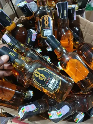 8 Pm Grain Blended Whiskey 180ml
