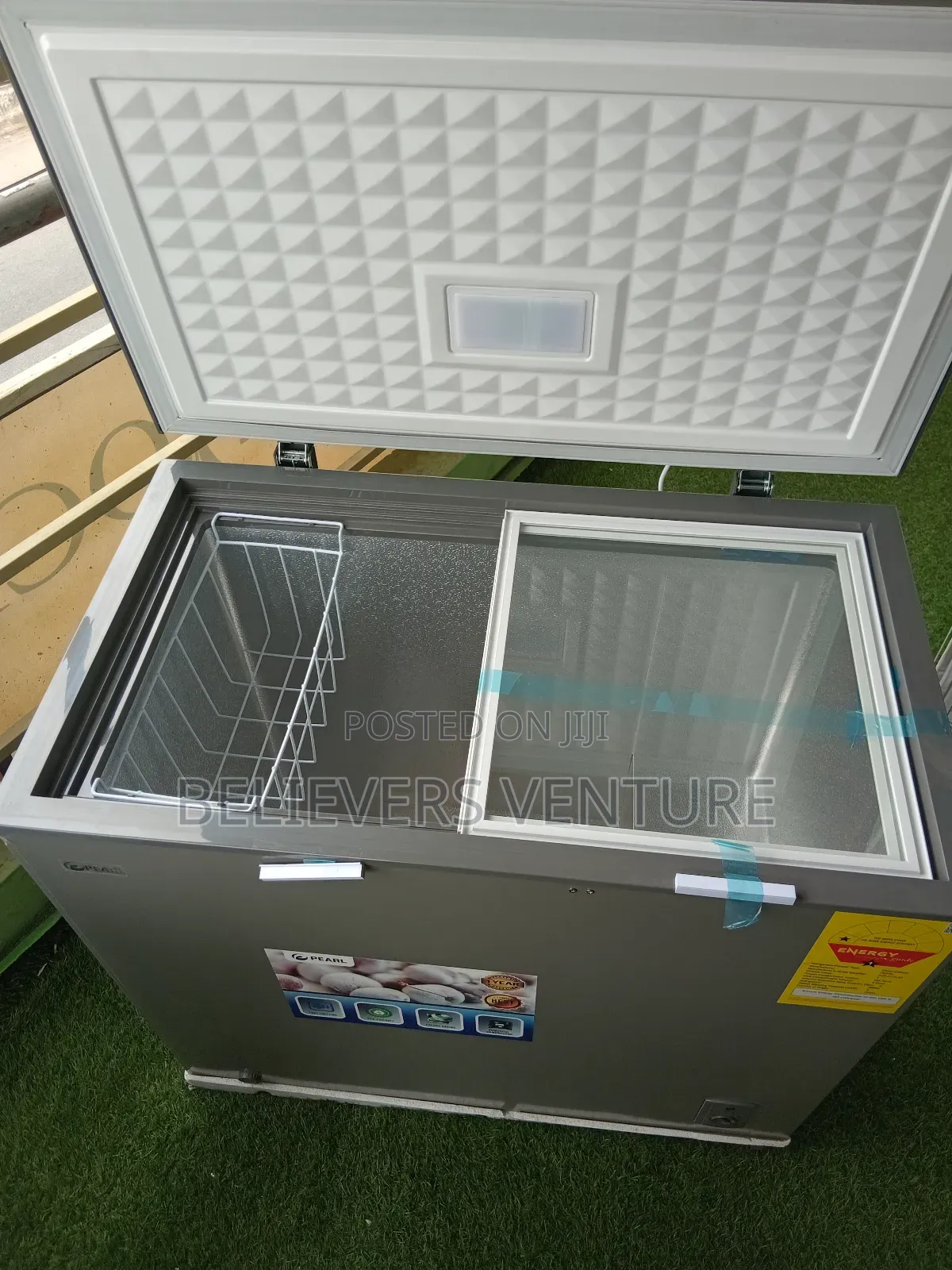 Efficient and Compact Pearl Chest Freezer Pearl Freezer
