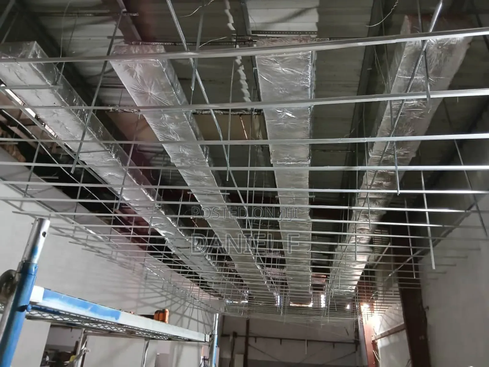 Packaged Air Condition Installation/ Duct Fabrication