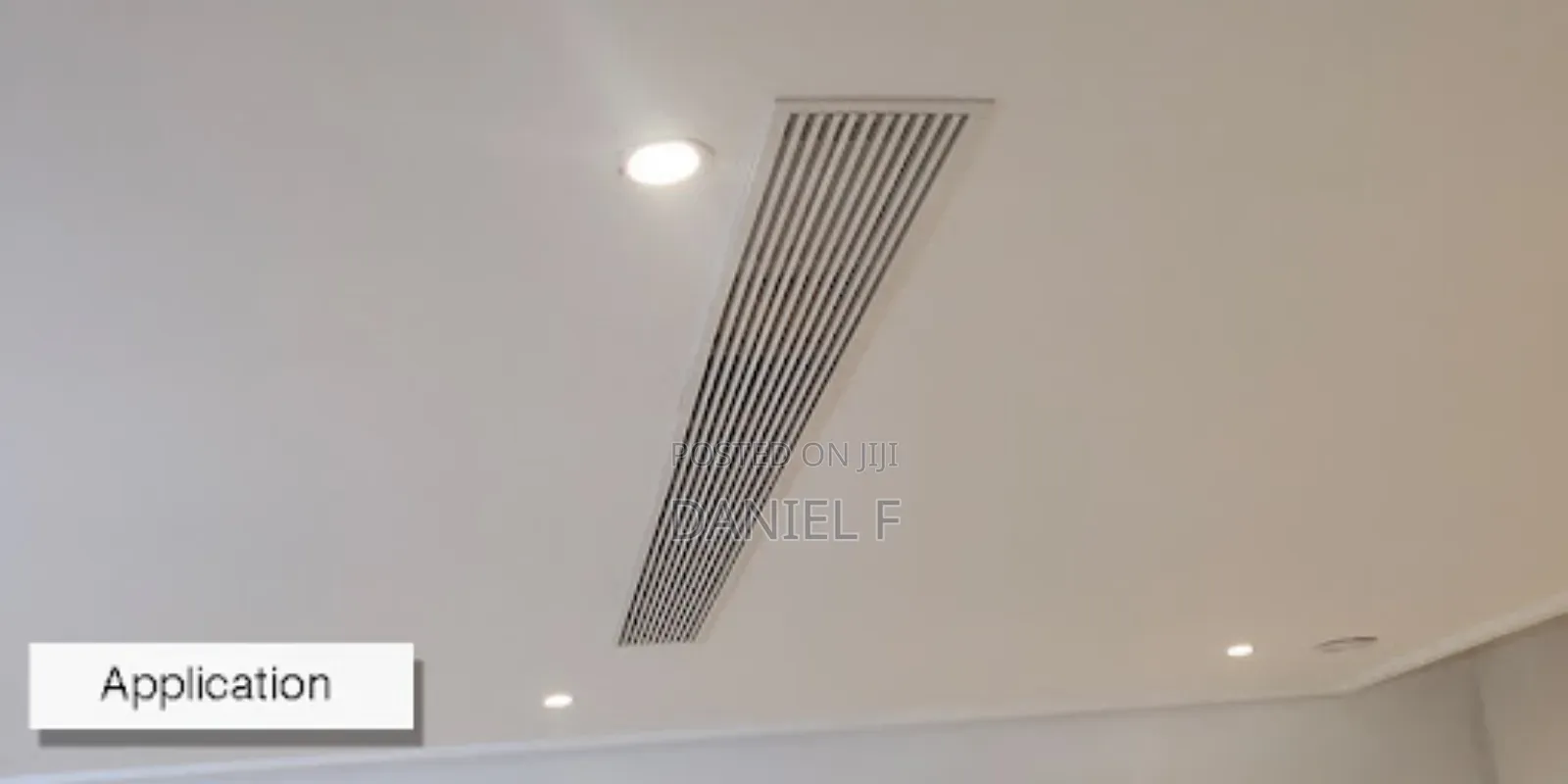 Packaged Air Condition Installation/ Duct Fabrication