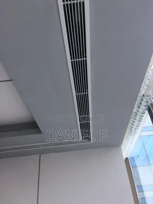 Packaged Air Condition Installation/ Duct Fabrication